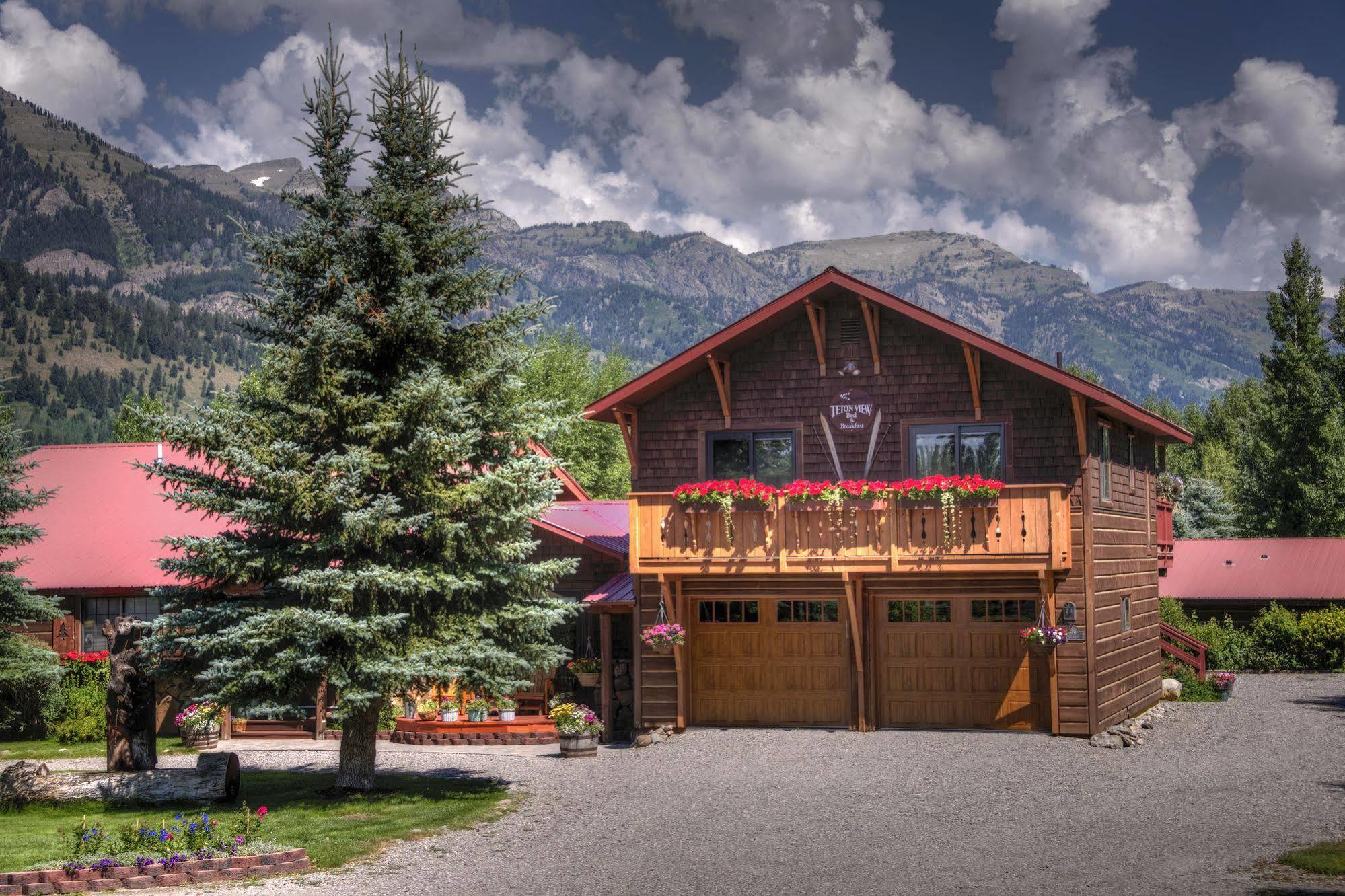 Teton View Bed And Breakfast 威尔森 外观 照片